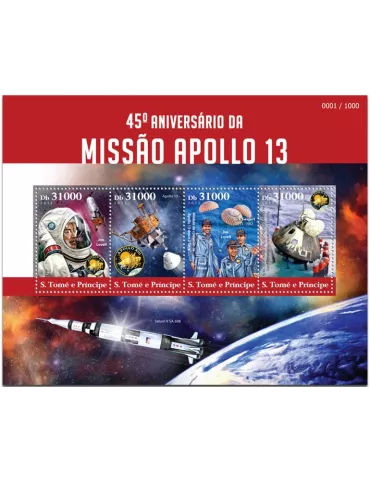 n° 5015 - Timbre SAINT-THOMAS ET PRINCE Poste