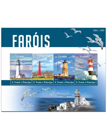 n° 5019 - Timbre SAINT-THOMAS ET PRINCE Poste