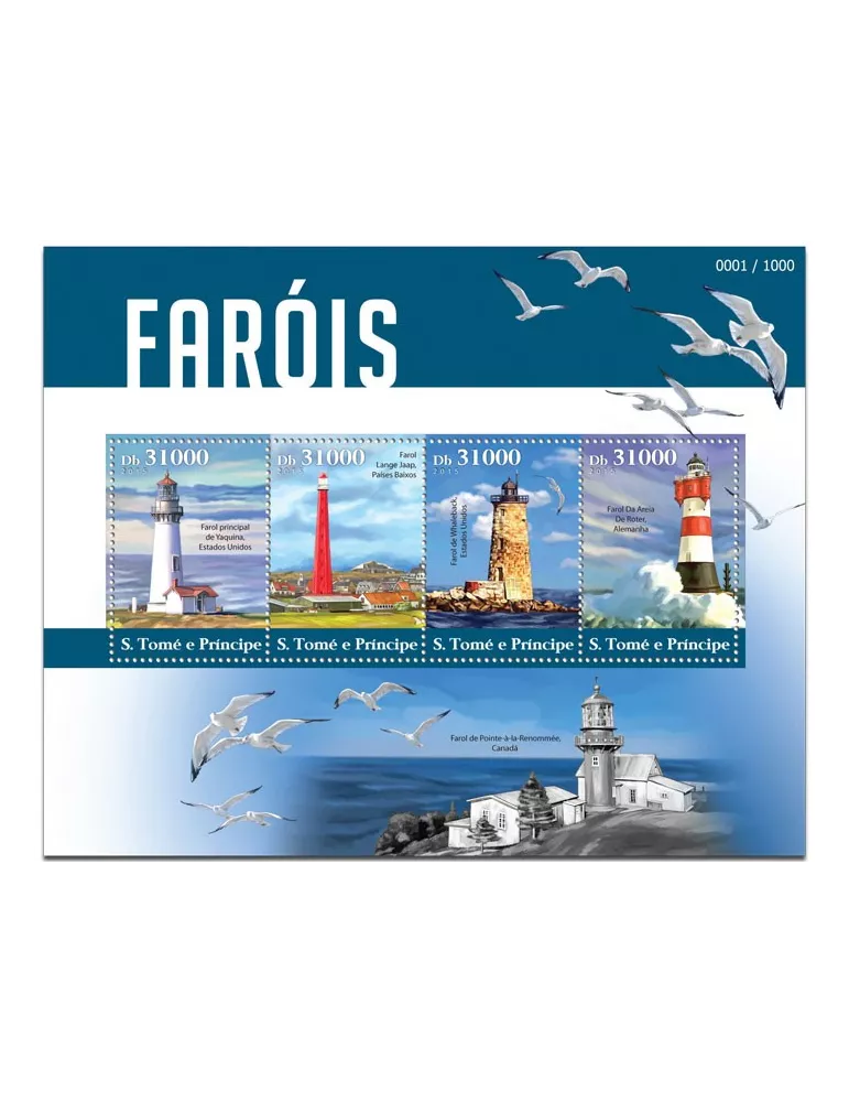 n° 5019 - Timbre SAINT-THOMAS ET PRINCE Poste