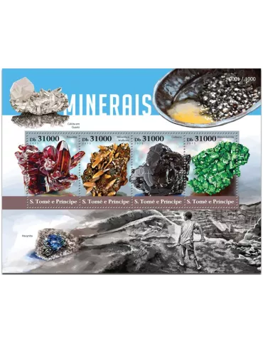 n° 5035 - Timbre SAINT-THOMAS ET PRINCE Poste