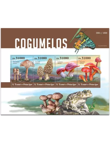 n° 5043 - Timbre SAINT-THOMAS ET PRINCE Poste