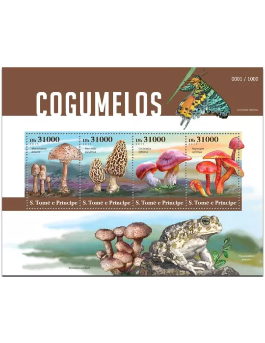 n° 5043 - Timbre SAINT-THOMAS ET PRINCE Poste