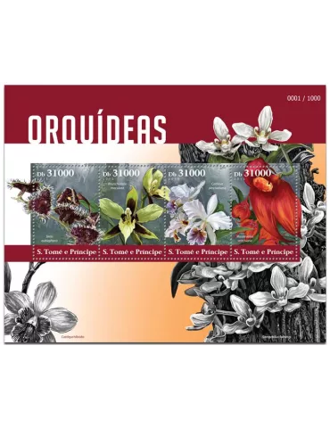 n° 5047 - Timbre SAINT-THOMAS ET PRINCE Poste