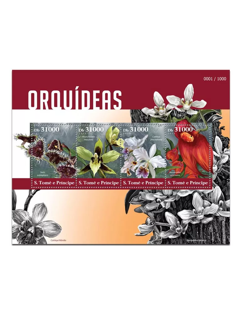 n° 5047 - Timbre SAINT-THOMAS ET PRINCE Poste