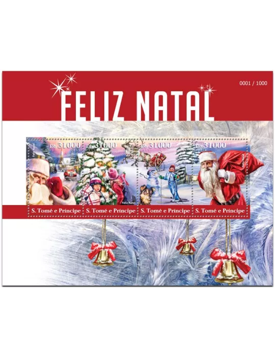 n° 5087 - Timbre SAINT-THOMAS ET PRINCE Poste