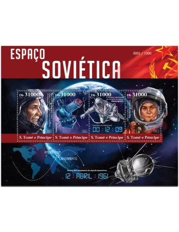 n° 5099 - Timbre SAINT-THOMAS ET PRINCE Poste