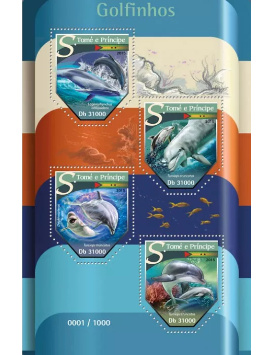 n° 5115 - Timbre SAINT-THOMAS ET PRINCE Poste