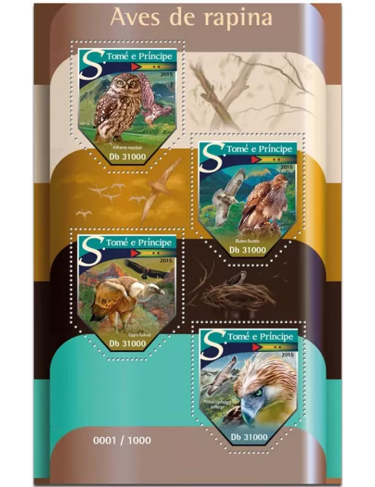 n° 5123 - Timbre SAINT-THOMAS ET PRINCE Poste