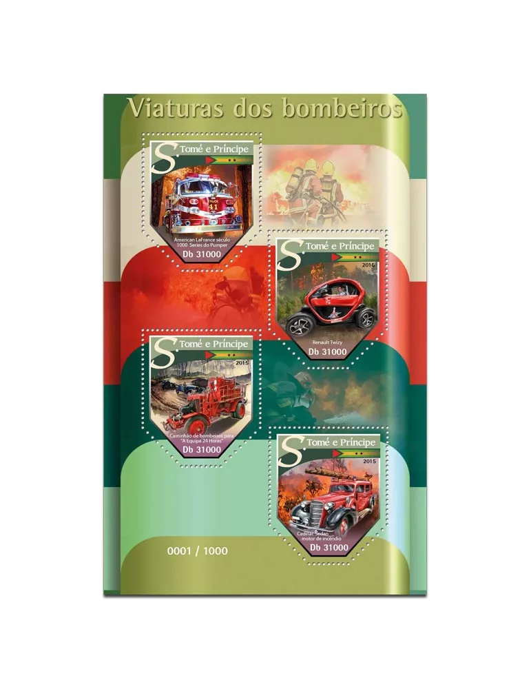 n° 5131 - Timbre SAINT-THOMAS ET PRINCE Poste