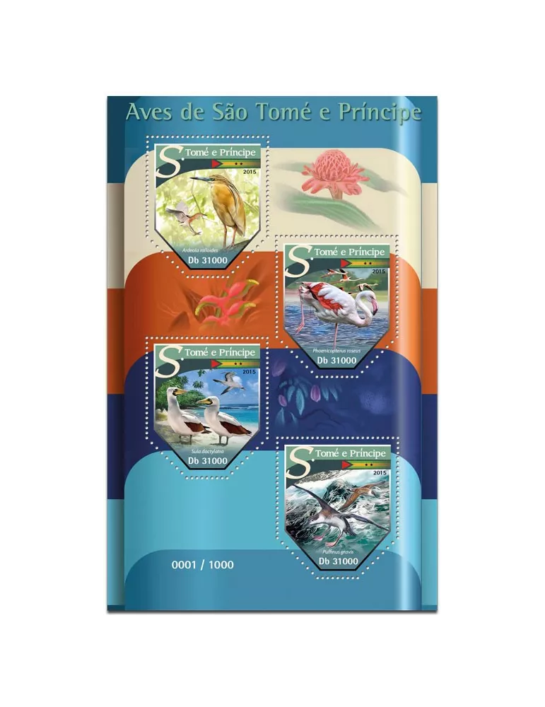 n° 5135 - Timbre SAINT-THOMAS ET PRINCE Poste