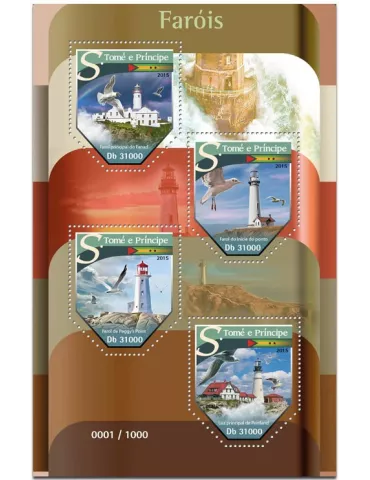 n° 5155 - Timbre SAINT-THOMAS ET PRINCE Poste