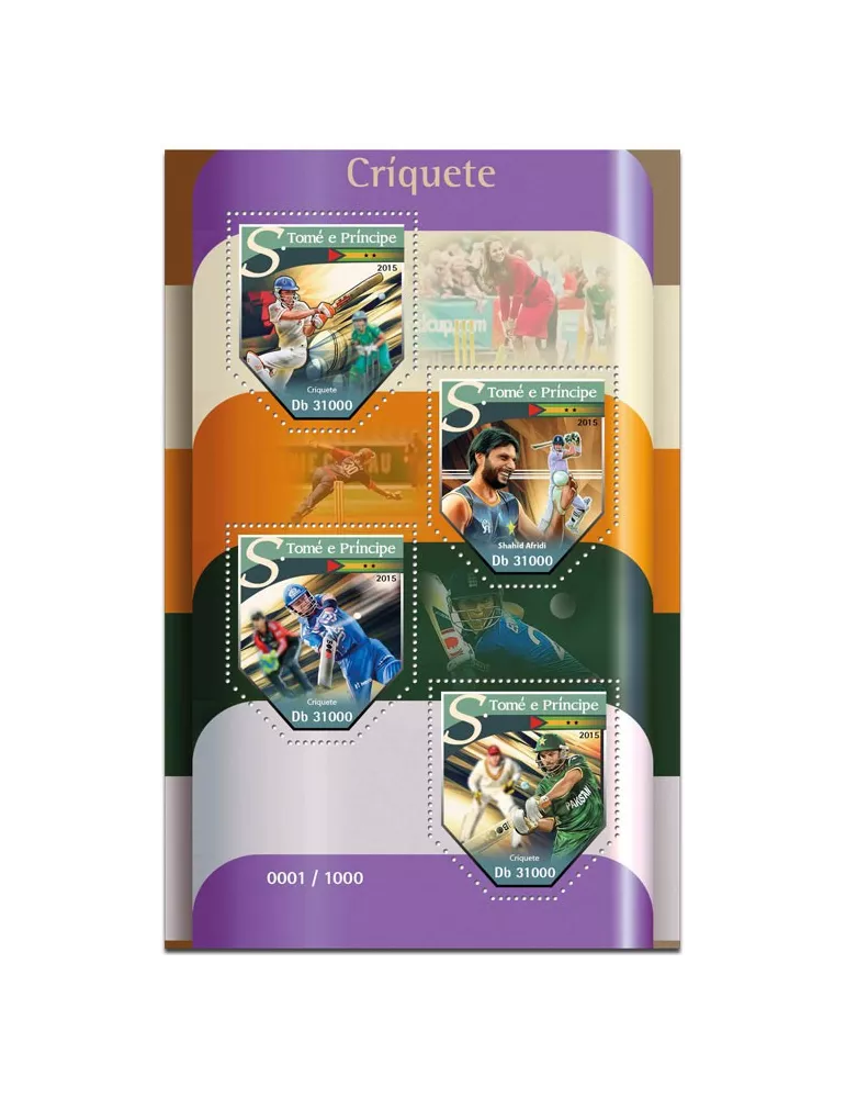 n° 5159 - Timbre SAINT-THOMAS ET PRINCE Poste