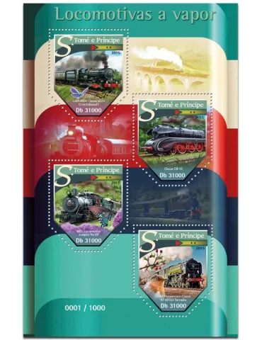 n° 5175 - Timbre SAINT-THOMAS ET PRINCE Poste