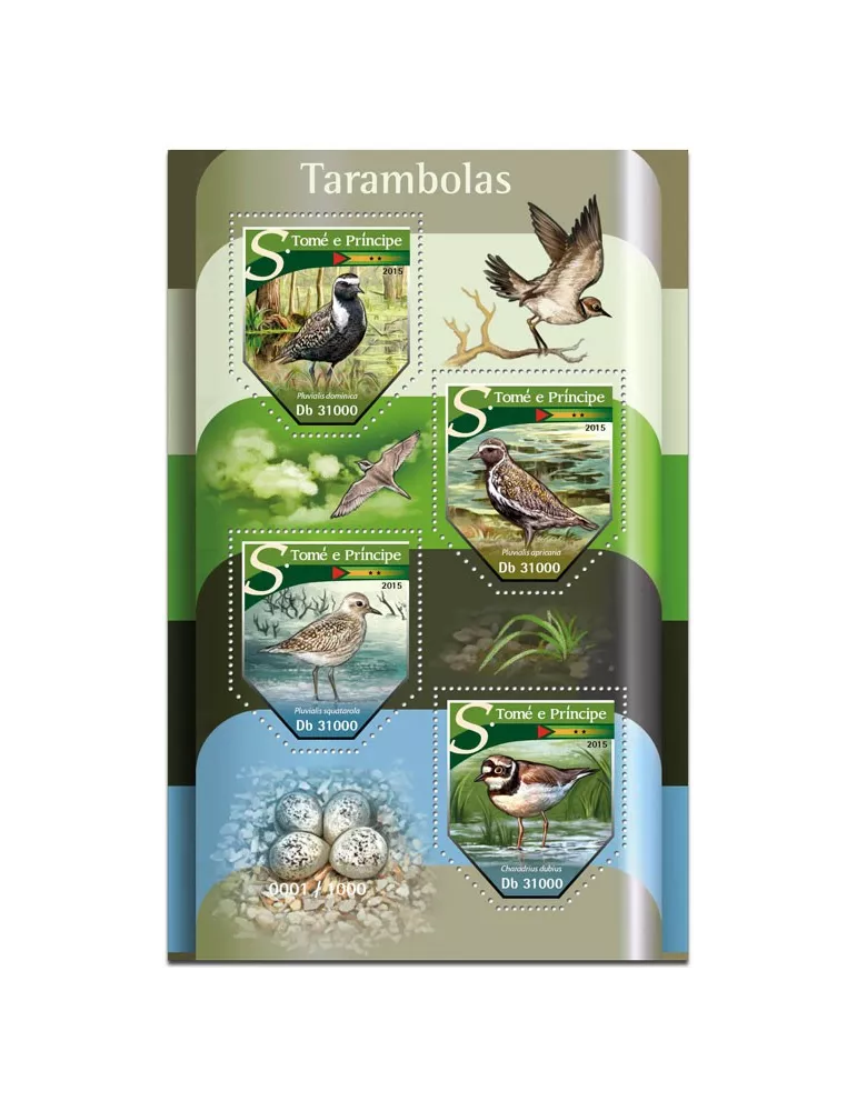 n° 5191 - Timbre SAINT-THOMAS ET PRINCE Poste