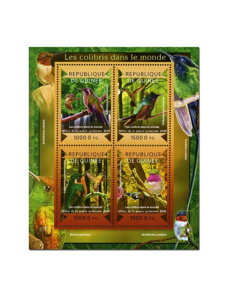 n° 7630 - Timbre GUINÉE Poste