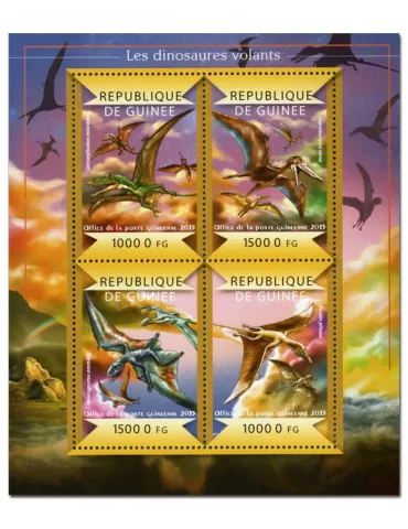 n° 7638 - Timbre GUINÉE Poste