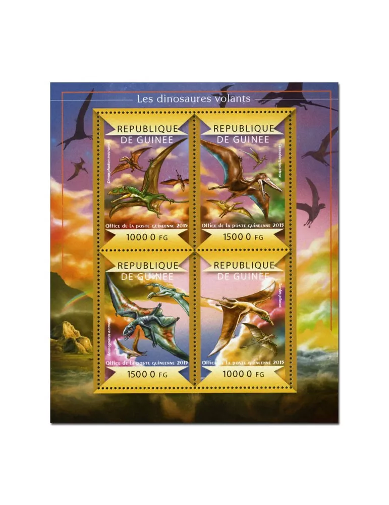 n° 7638 - Timbre GUINÉE Poste