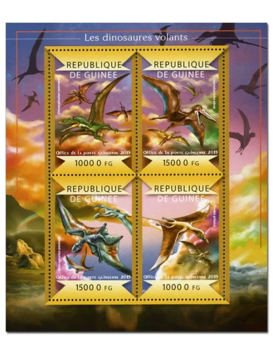 n° 7638 - Timbre GUINÉE Poste