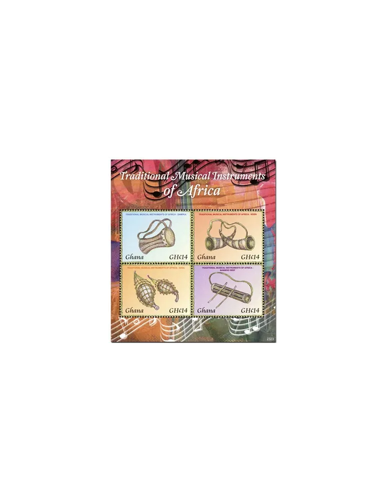 n° 3999/4002 - Timbre GHANA Poste