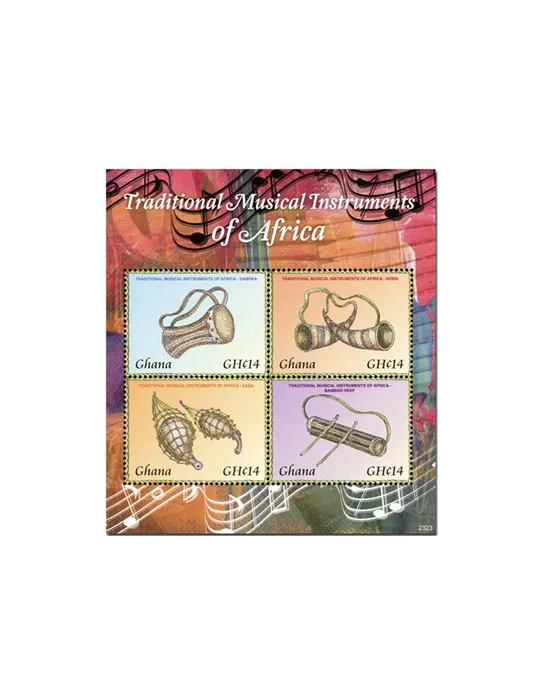 n° 3999/4002 - Timbre GHANA Poste