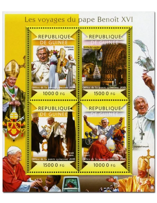 n° 7674 - Timbre GUINÉE Poste