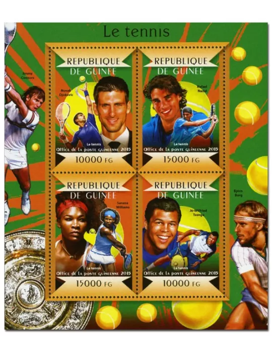 n° 7690 - Timbre GUINÉE Poste