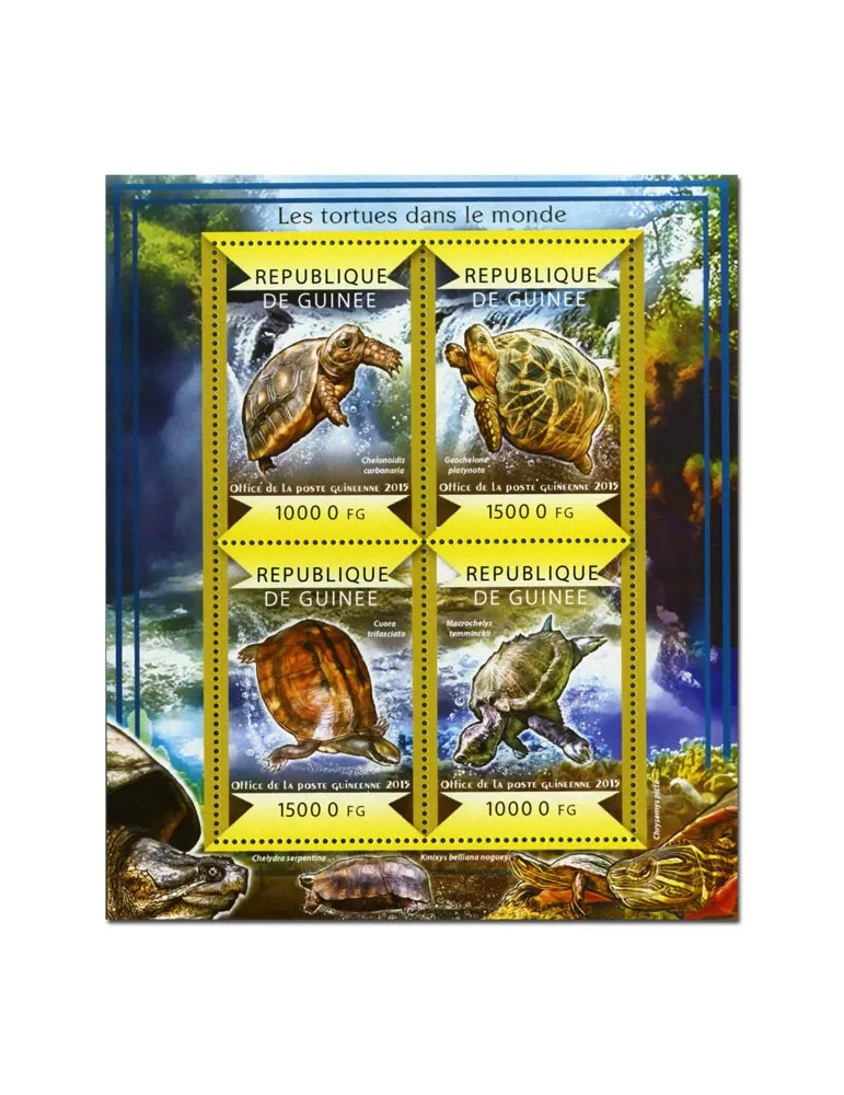 n° 7698 - Timbre GUINÉE Poste