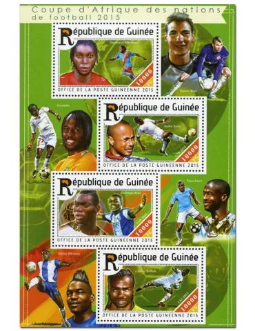n° 7714 - Timbre GUINÉE Poste
