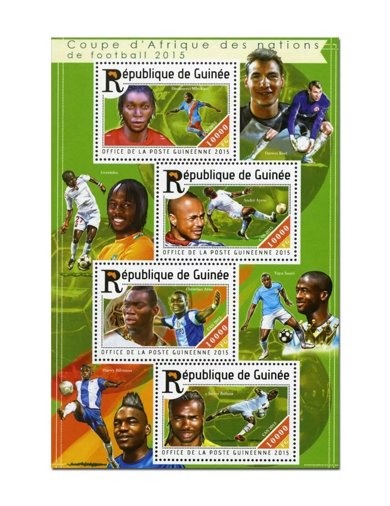 n° 7714 - Timbre GUINÉE Poste