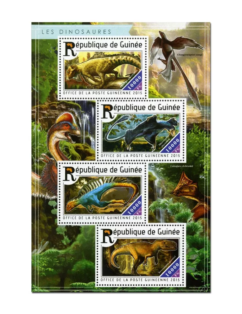 n° 7734 - Timbre GUINÉE Poste