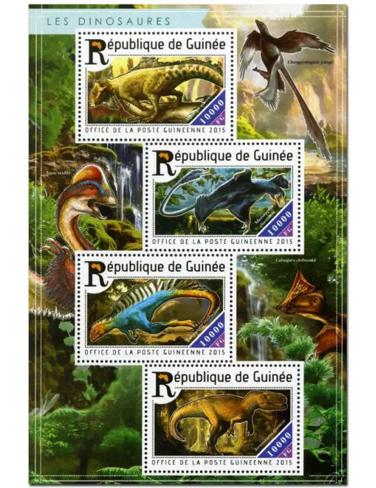 n° 7734 - Timbre GUINÉE Poste