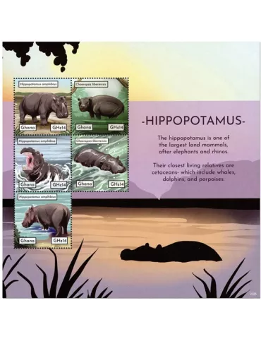 n° 4008/4012 - Timbre GHANA Poste