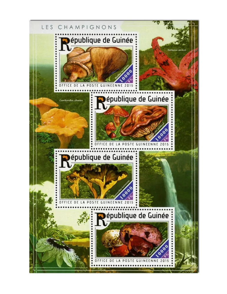 n° 7778 - Timbre GUINÉE Poste