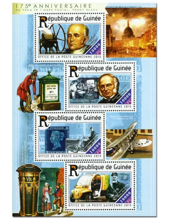 n° 7782 - Timbre GUINÉE Poste