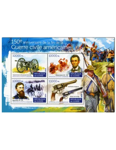 n° 7806 - Timbre GUINÉE Poste