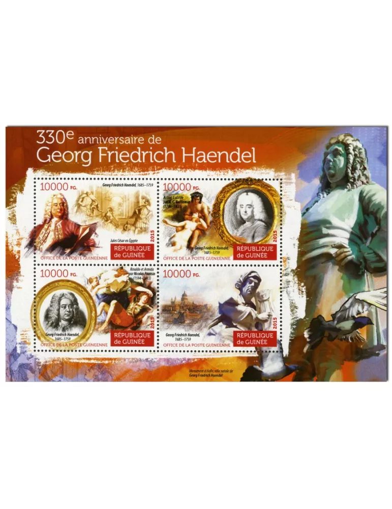 n° 7826 - Timbre GUINÉE Poste