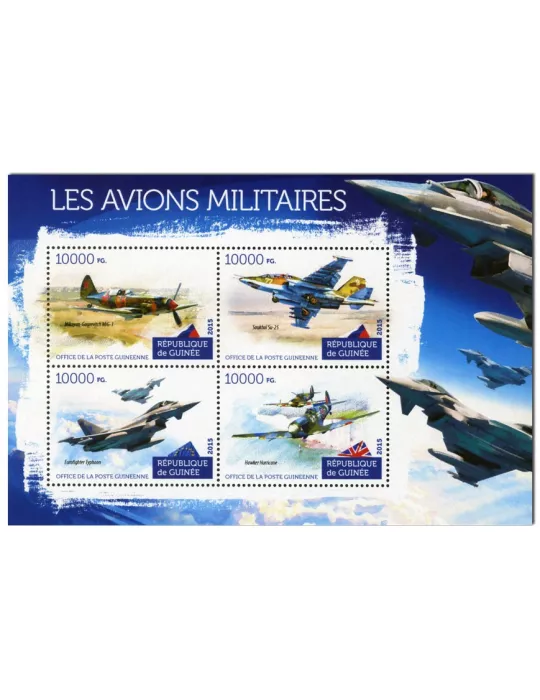 n° 7846 - Timbre GUINÉE Poste