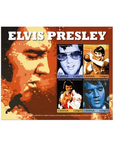 n° 4018/4021 - Timbre GHANA Poste