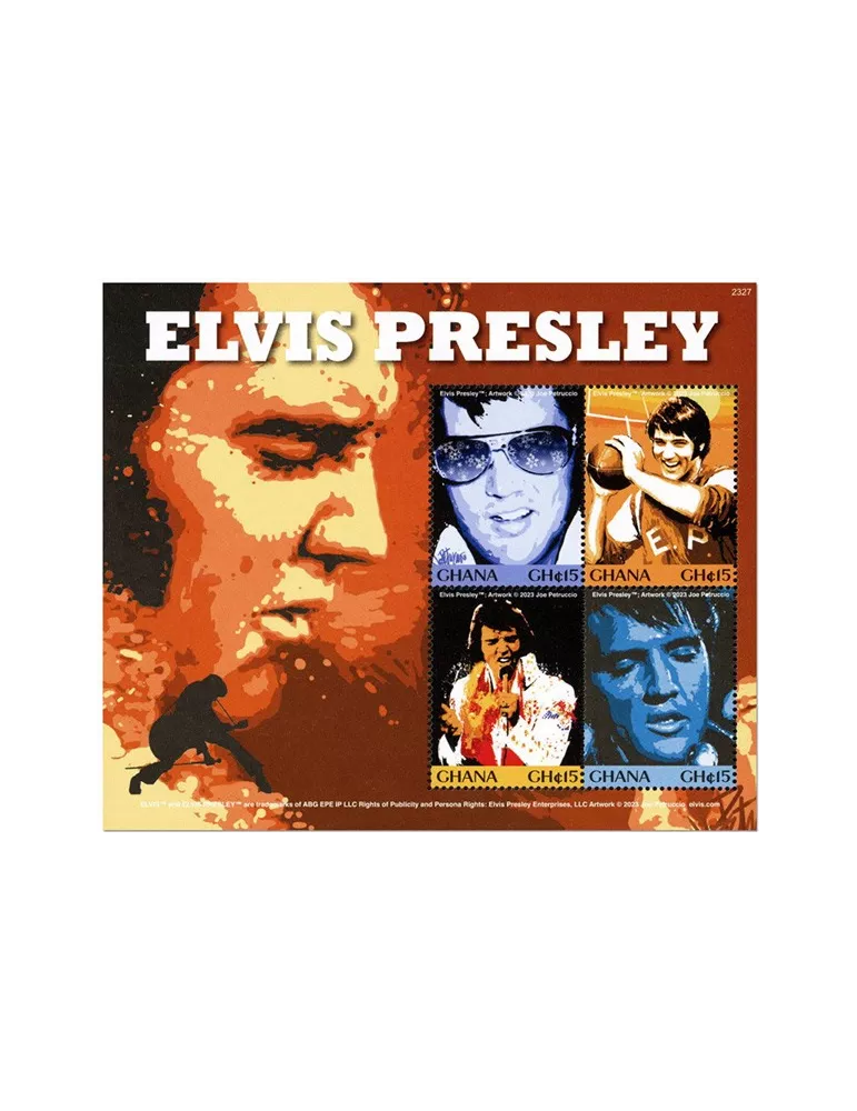 n° 4018/4021 - Timbre GHANA Poste