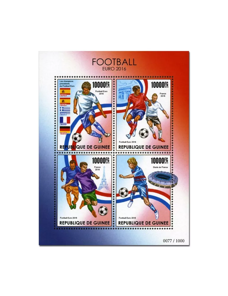 n° 7930 - Timbre GUINÉE Poste