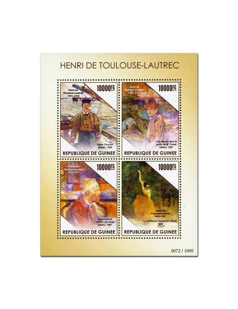 n° 7938 - Timbre GUINÉE Poste