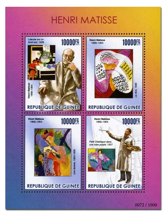 n° 7942 - Timbre GUINÉE Poste