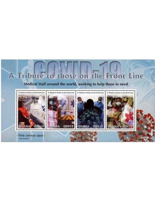 n° 4022/4025 - Timbre GHANA Poste