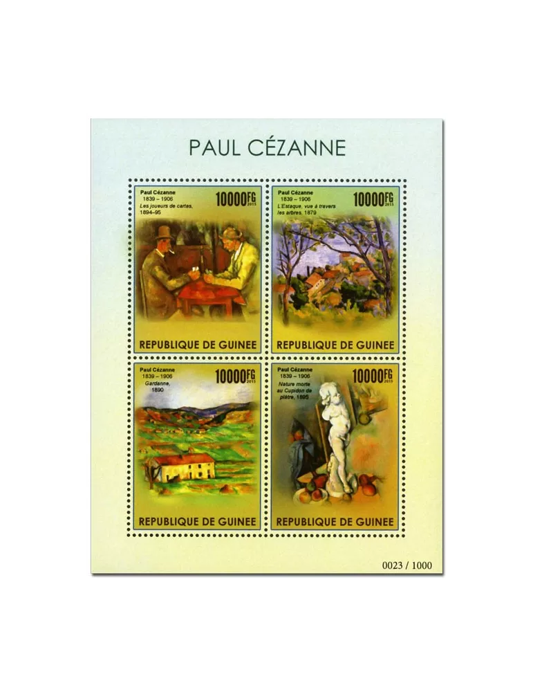 n° 7962 - Timbre GUINÉE Poste