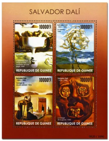 n° 7978 - Timbre GUINÉE Poste