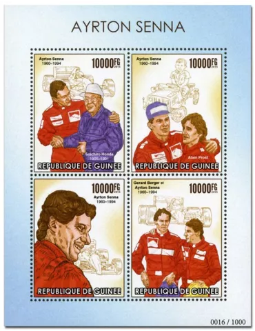 n° 7982 - Timbre GUINÉE Poste