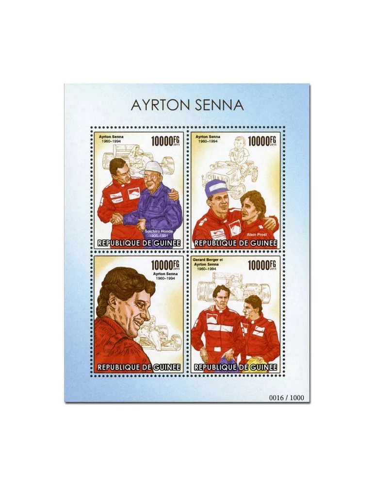 n° 7982 - Timbre GUINÉE Poste