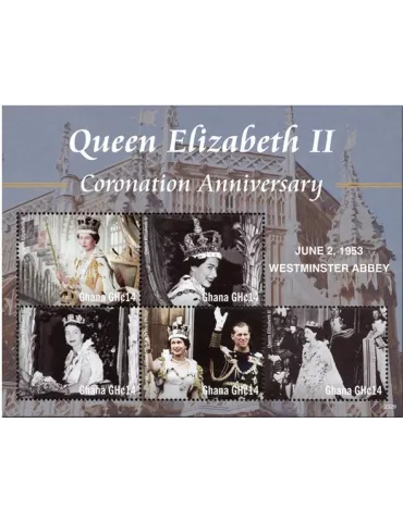 n° 4026/4030 - Timbre GHANA Poste