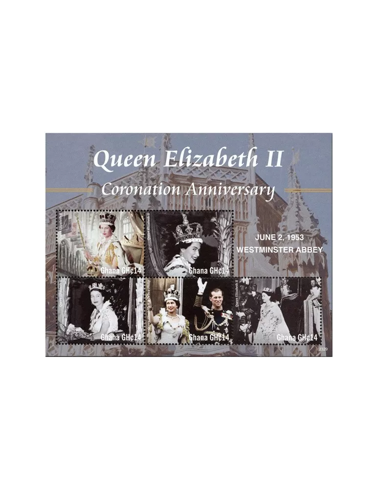 n° 4026/4030 - Timbre GHANA Poste