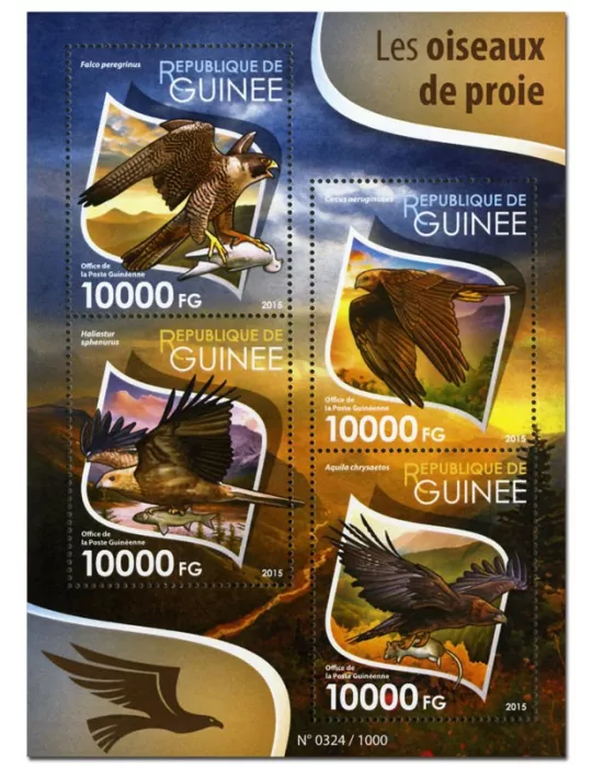 n° 8010 - Timbre GUINÉE Poste